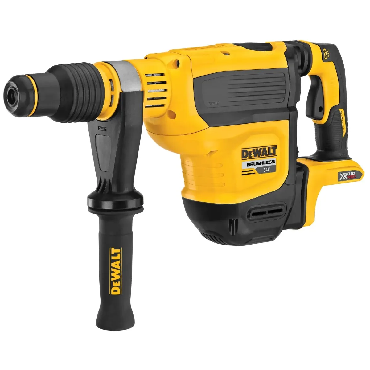 DeWalt aku kombinirani čekić DCH614N 54 V FLEXVOLT SDS-max — 10,5 J, 45 mm, bez baterije