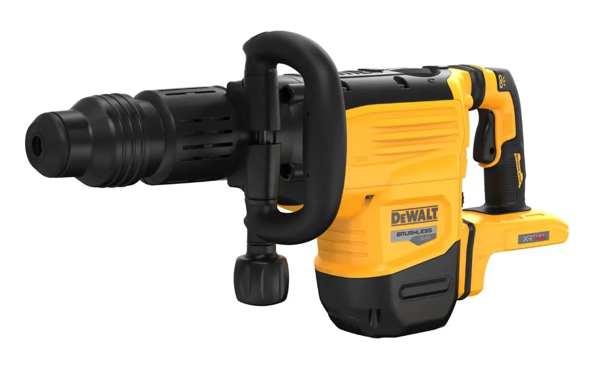 DeWalt aku čekić za štemanje DCH892N 54 V FLEXVOLT SDS-max — 19,4 J, bez baterije