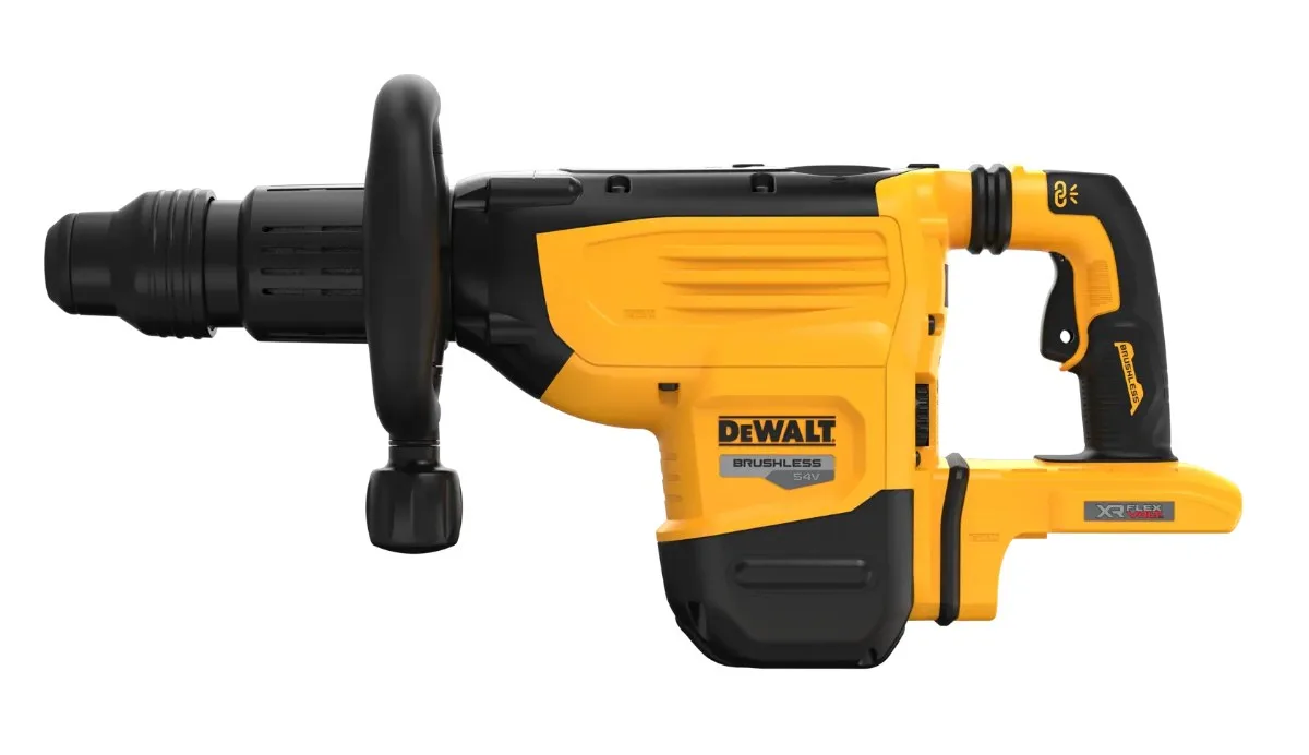 DeWalt aku čekić za štemanje DCH892N 54 V FLEXVOLT SDS-max — 19,4 J, bez baterije — slika 2 od 5