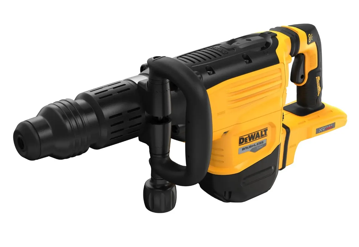 DeWalt aku čekić za štemanje DCH892N 54 V FLEXVOLT SDS-max — 19,4 J, bez baterije — slika 3 od 5