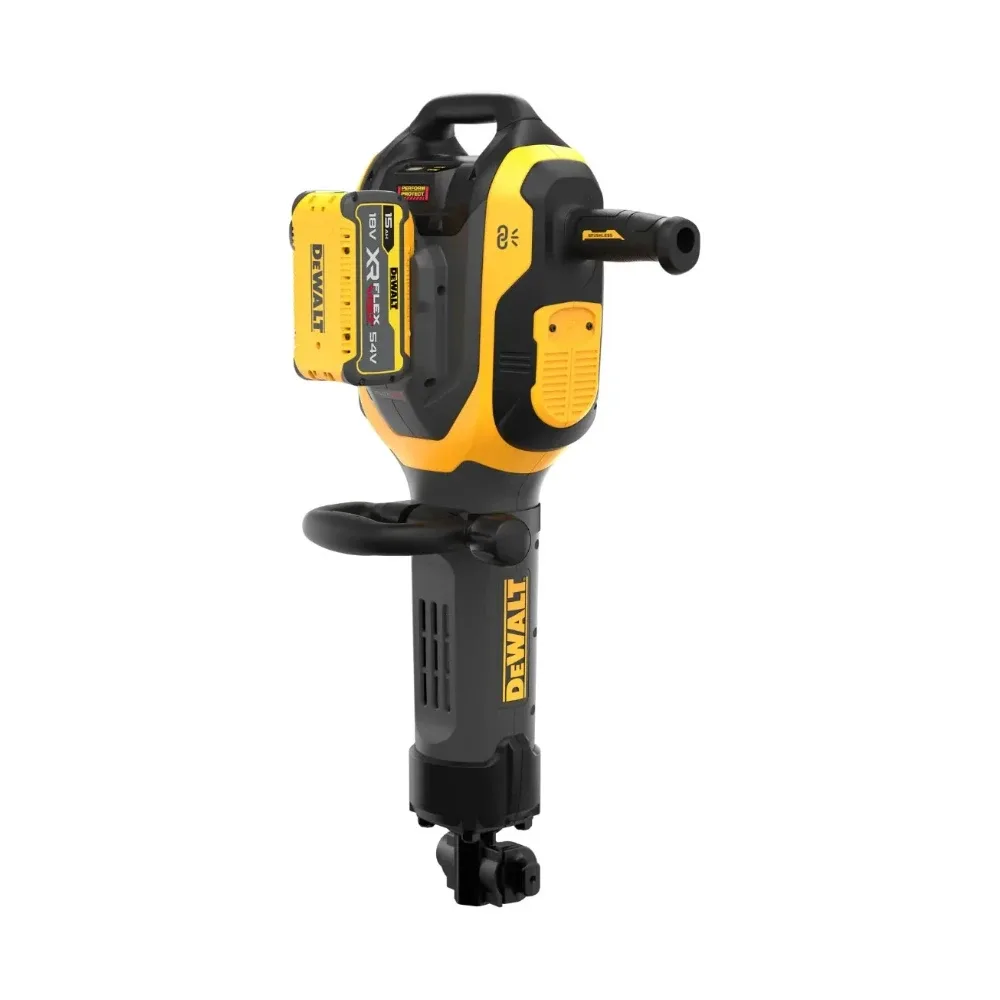 DeWalt aku čekić za rušenje DCH966Z2 FLEXVOLT — 41 J, 18,6 kg, 2 × 15,0 Ah — slika 2 od 6