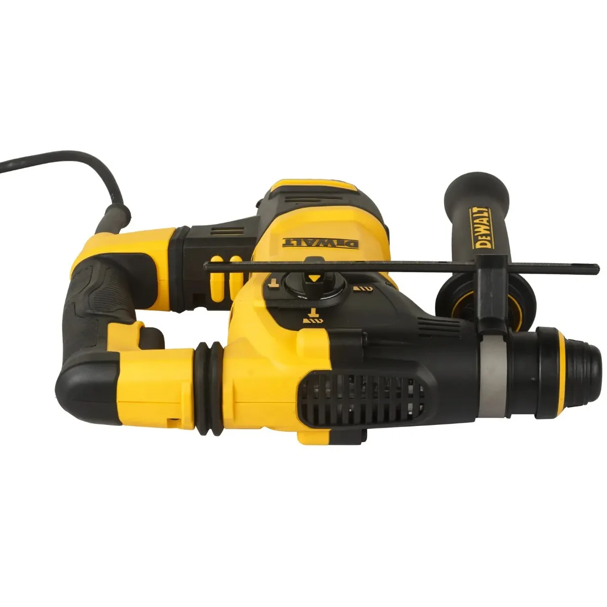 DeWalt kombinirani čekić D25333K SDS-plus — 950 W, 3,5 J, kovčeg — slika 4 od 6