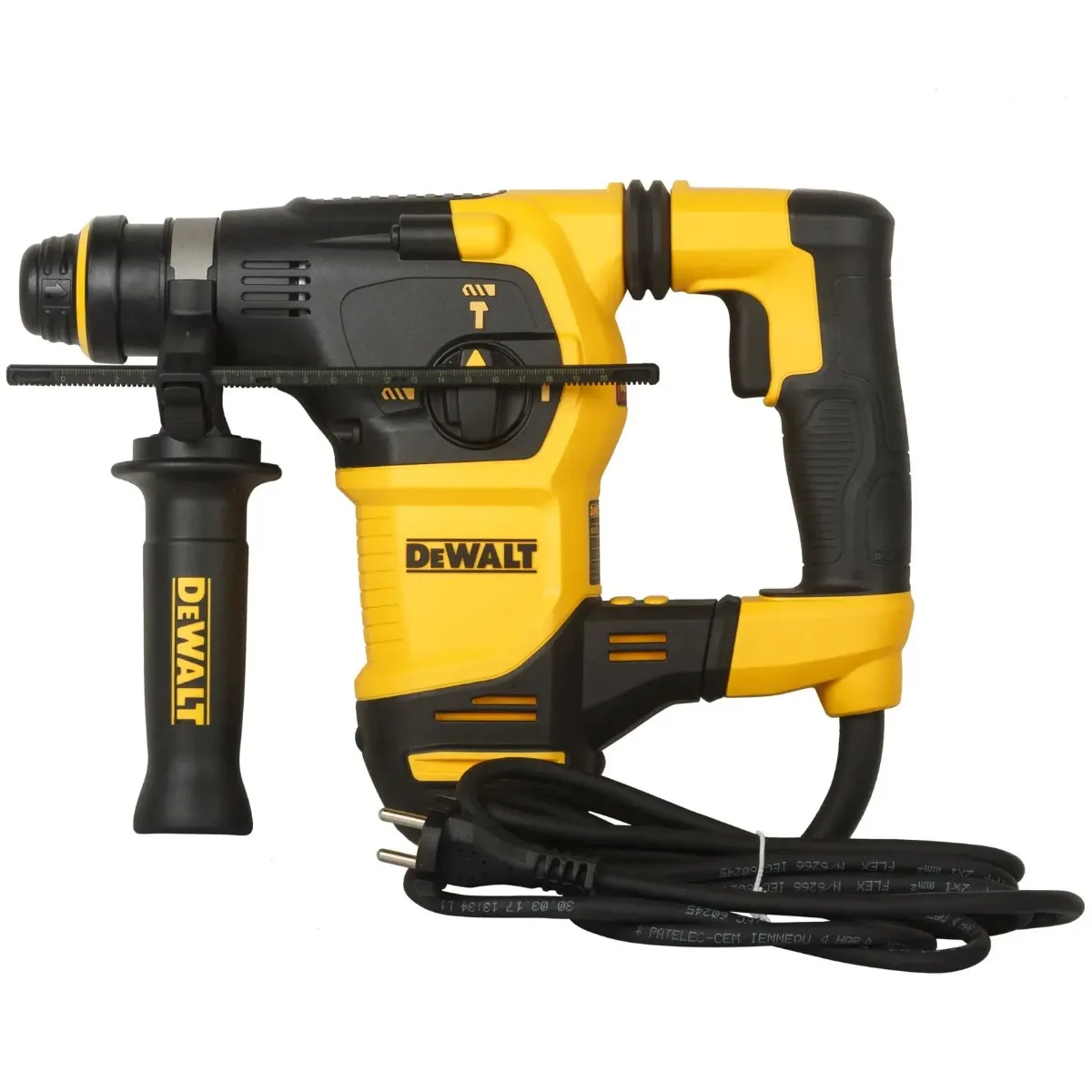 DeWalt kombinirani čekić D25333K SDS-plus — 950 W, 3,5 J, kovčeg — slika 2 od 6