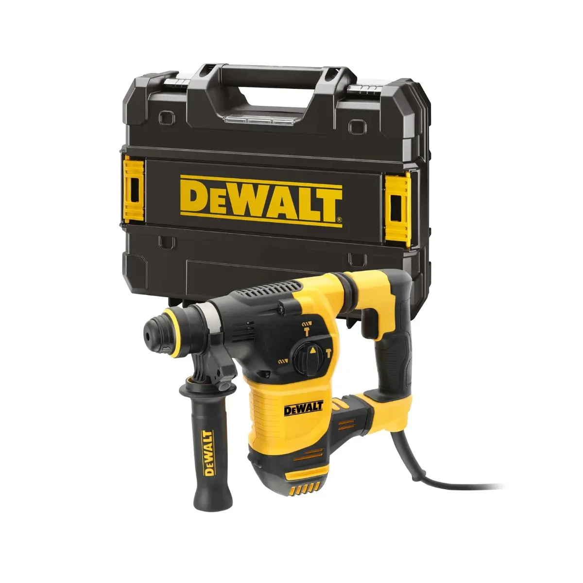 DeWalt kombinirani čekić D25333K SDS-plus — 950 W, 3,5 J, kovčeg