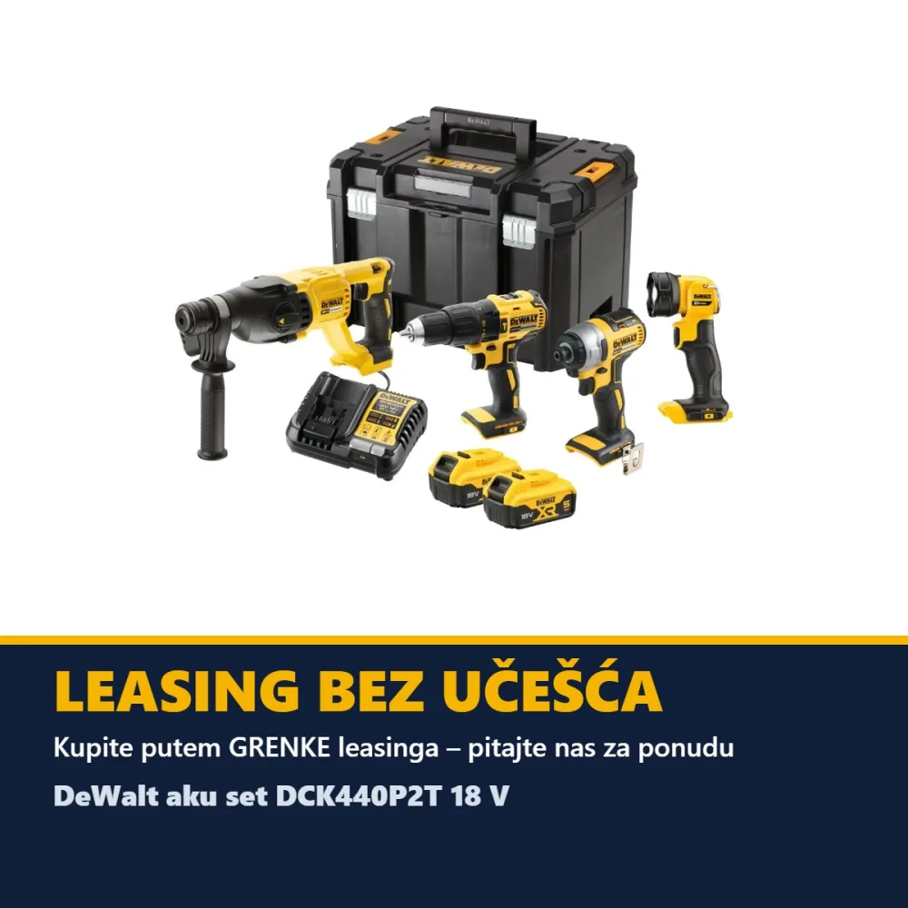 DeWalt aku set DCK440P2T 18 V — DCD778 + DCF787 + DCL040 + DCH133, 2 × 5,0 Ah — slika 2 od 2