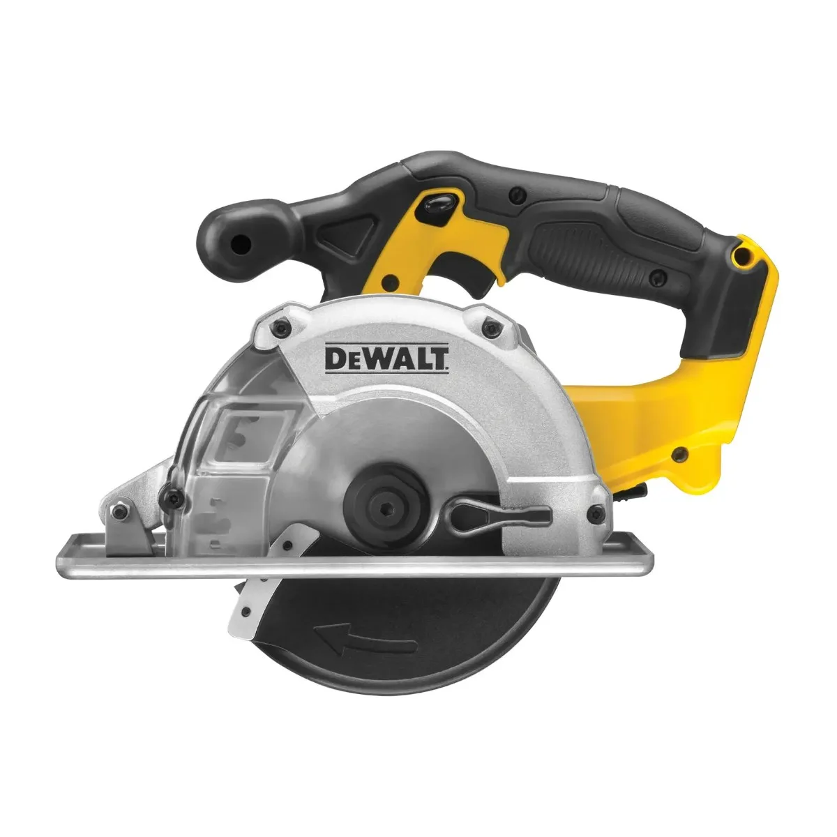 DeWalt aku kružna pila za metal DCS373NT 18 V XR — list 140 mm, bez baterije, TSTAK — slika 2 od 3