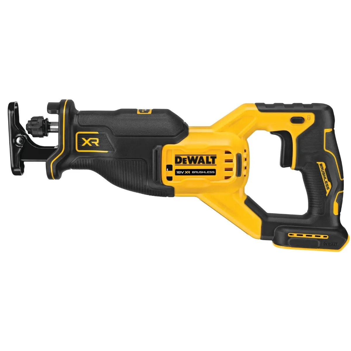 DeWalt aku sabljasta pila DCS382N 18 V XR — motor bez četkica, bez baterije — slika 2 od 4