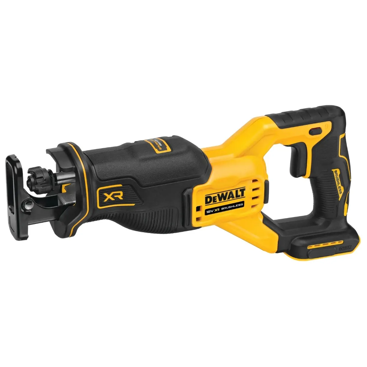 DeWalt aku sabljasta pila DCS382N 18 V XR — motor bez četkica, bez baterije