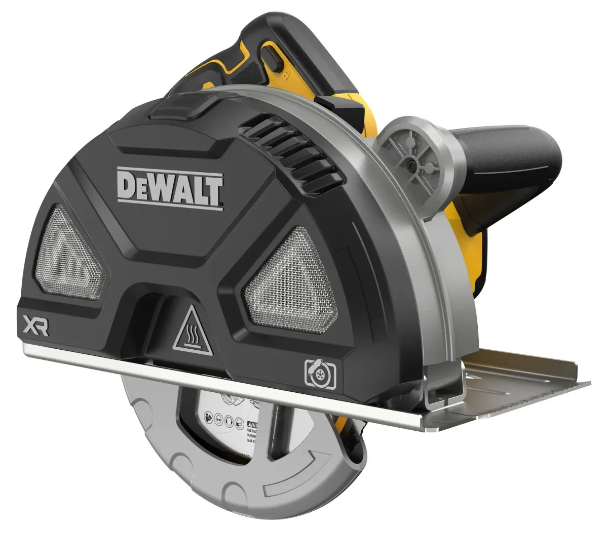 DeWalt aku kružna pila za metal DCS383N 18 V XR — 184 mm, bez baterije