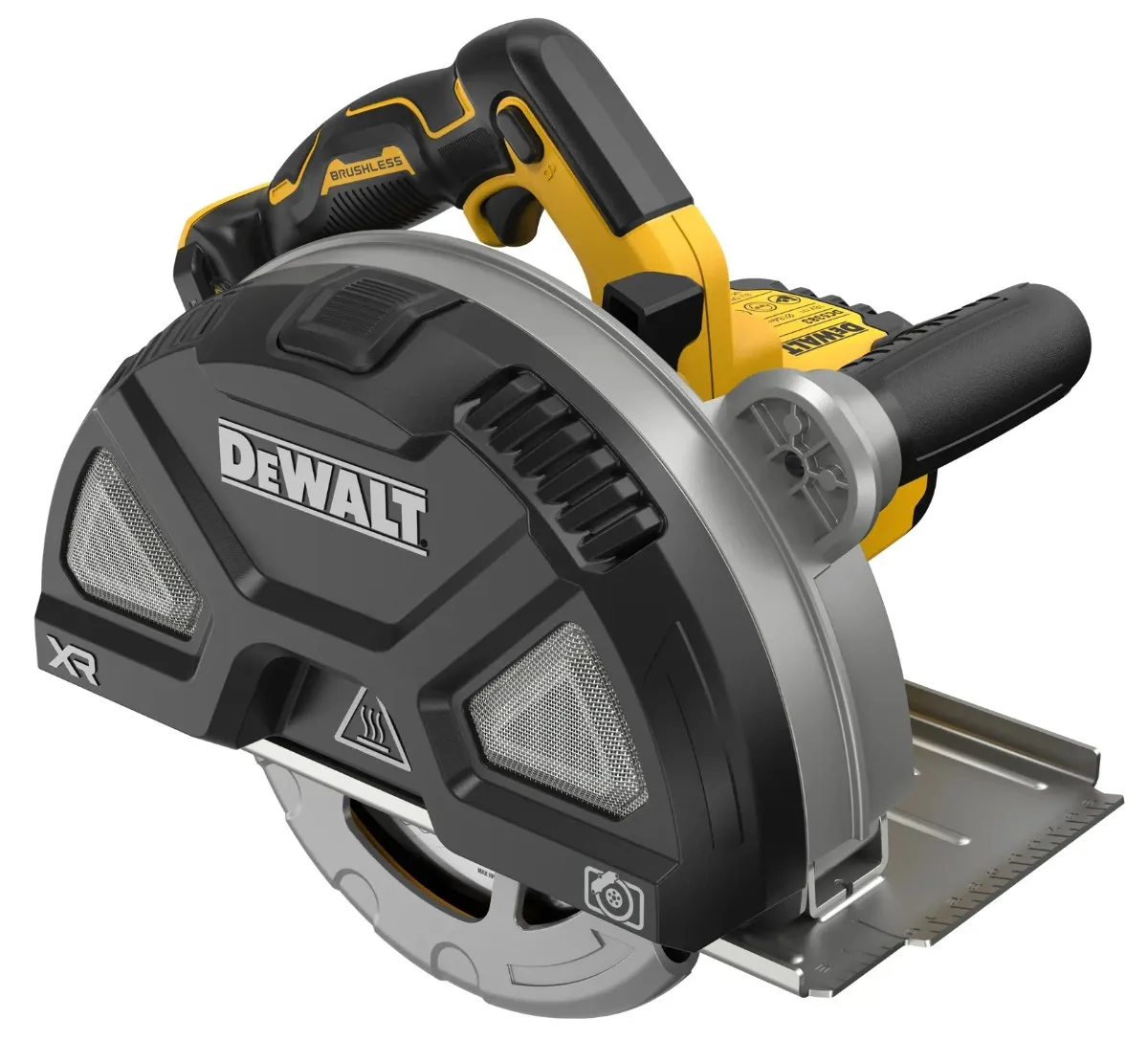 DeWalt aku kružna pila za metal DCS383N 18 V XR — 184 mm, bez baterije — slika 3 od 5