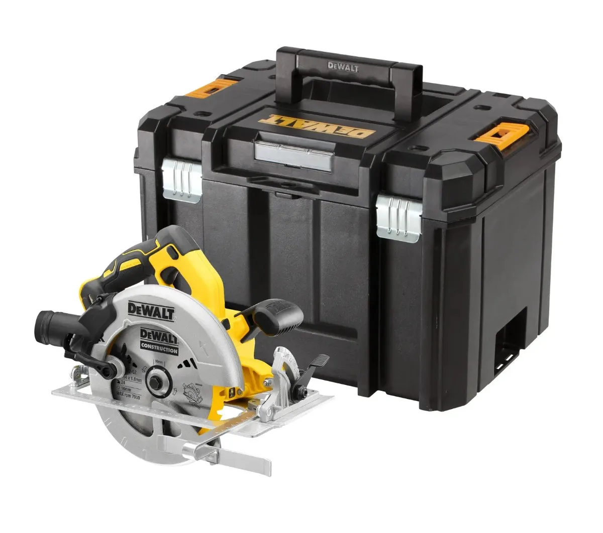 DeWalt aku kružna pila DCS570NT 18 V XR — 184 mm, bez baterije, TSTAK
