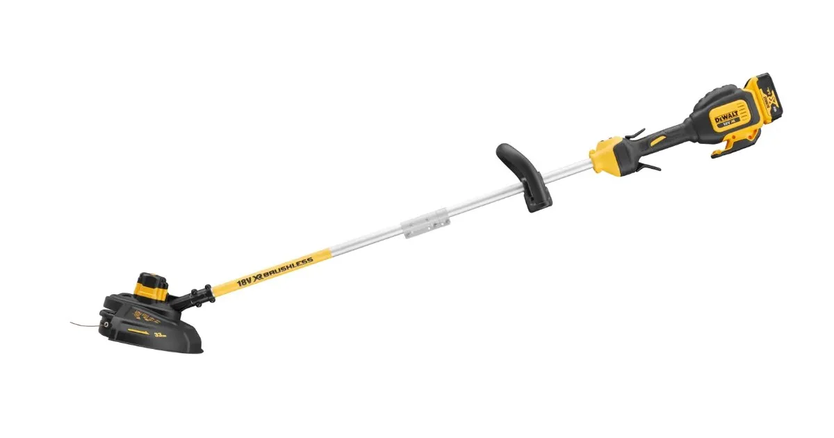 DeWalt aku trimer DCM561PBS 18 V XR — 33 cm, motor bez četkica, bez baterije — slika 2 od 5
