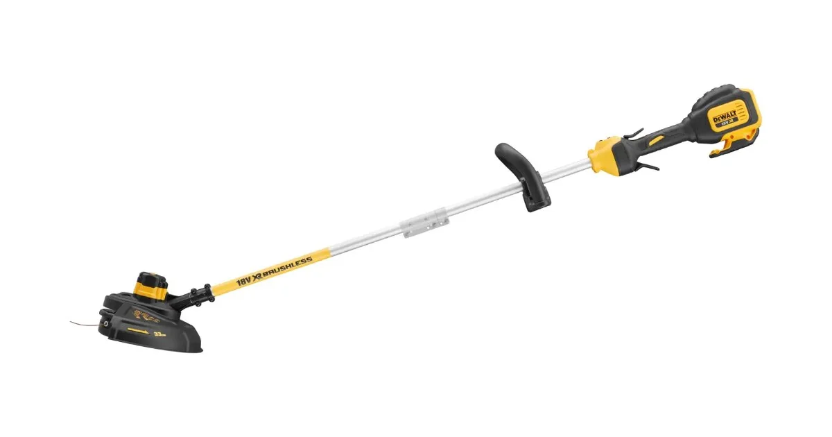 DeWalt aku trimer DCM561PBS 18 V XR — 33 cm, motor bez četkica, bez baterije