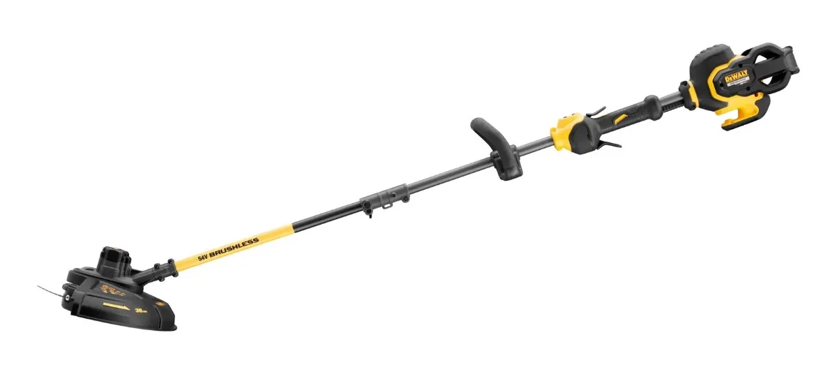 DeWalt aku trimer DCM5713N 54 V FLEXVOLT — 38 cm, sklopiv, bez baterije — slika 2 od 4