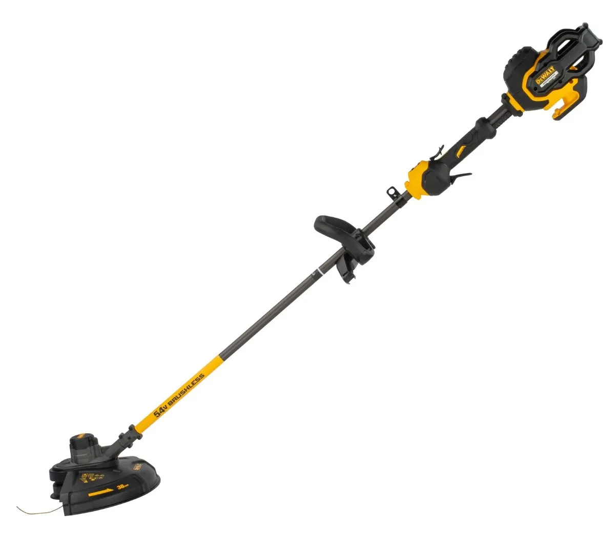 DeWalt aku trimer i čistač DCM571X1 54 V FLEXVOLT — 38 cm, nož za šikaru, 1 × 9,0 Ah — slika 3 od 6