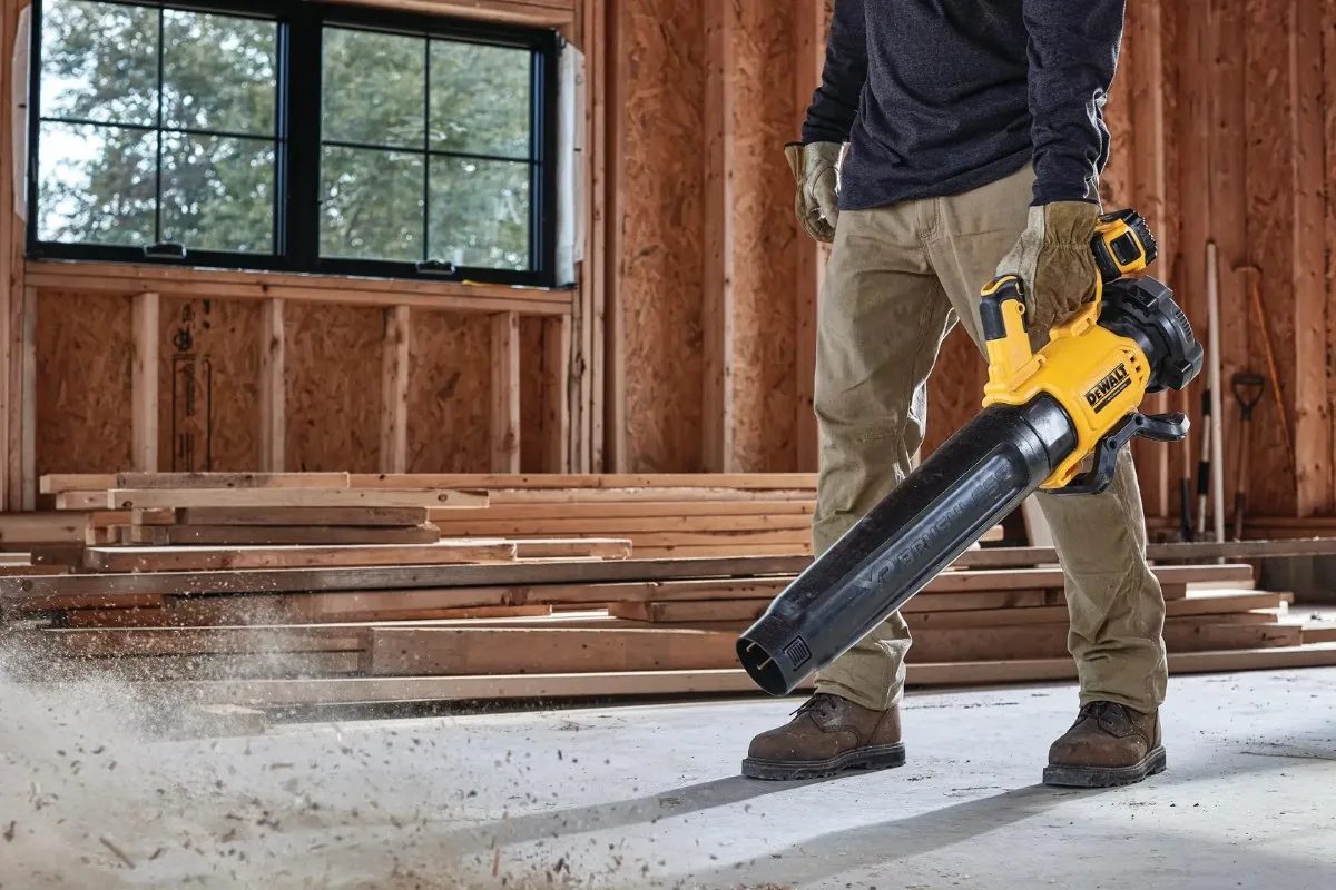 DeWalt aku puhalo DCMBL562N 18 V XR — motor bez četkica, bez baterije — slika 3 od 5
