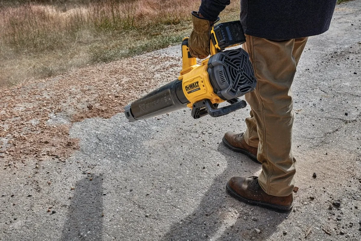 DeWalt aku puhalo DCMBL562N 18 V XR — motor bez četkica, bez baterije — slika 4 od 5