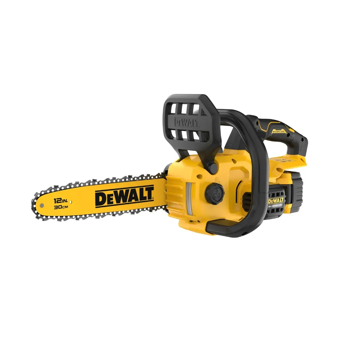 DeWalt aku lančana pila DCMCS565P1 18 V XR — vodilica 30 cm, 1 × 5,0 Ah — slika 2 od 5