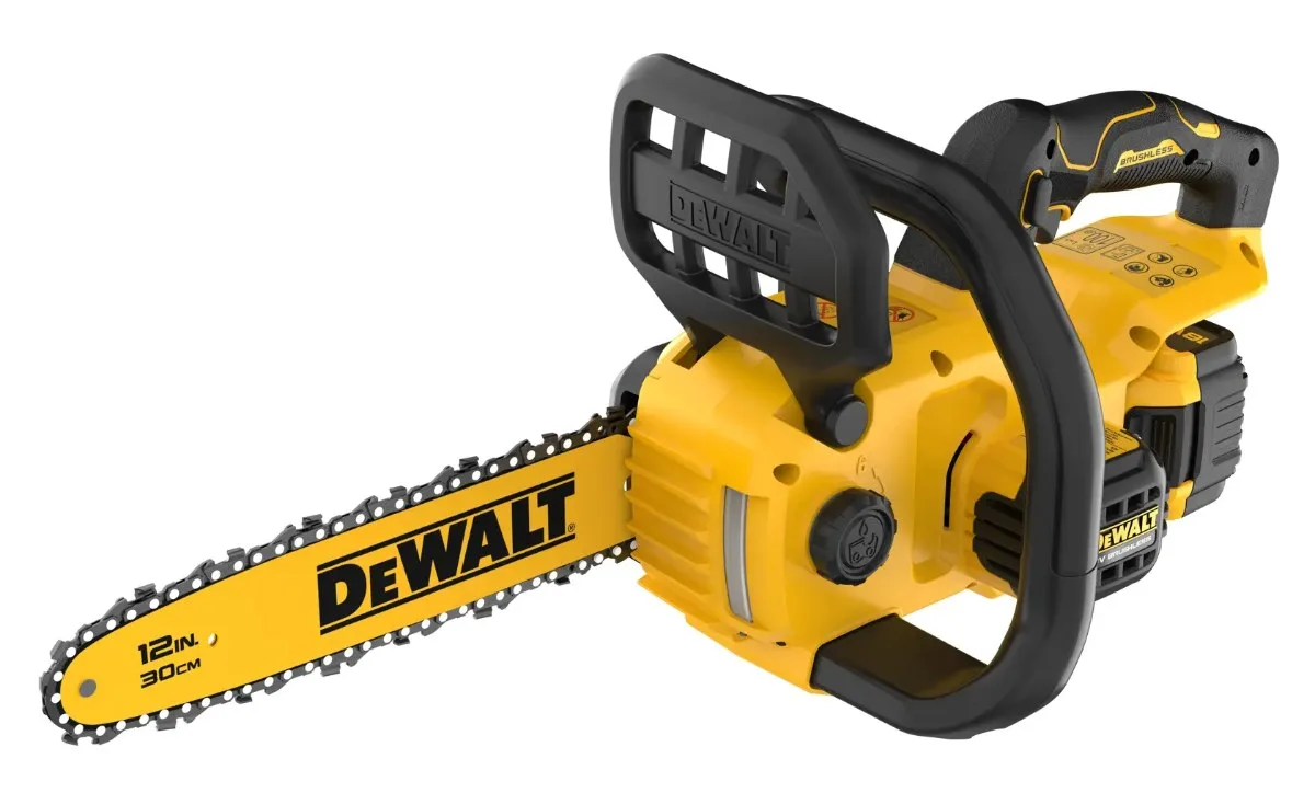 DeWalt aku lančana pila DCMCS565P1 18 V XR — vodilica 30 cm, 1 × 5,0 Ah — slika 4 od 5