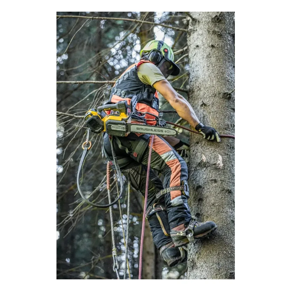 DeWalt aku lančana pila s gornjom ručkom DCMCST635X1 54 V FLEXVOLT — 35 cm, 1 × 9,0 Ah — slika 5 od 6