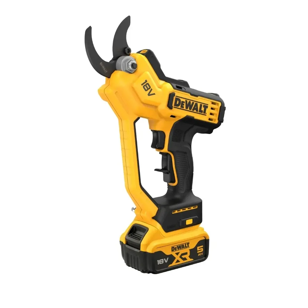 DeWalt aku škare za orezivanje DCMPP568P1 18 V XR — rez do 38 mm, 1 × 5,0 Ah