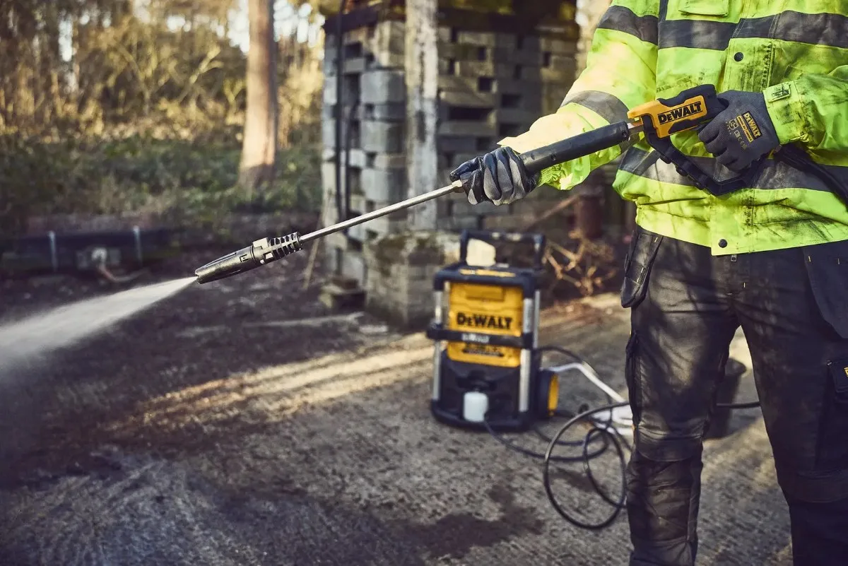 DeWalt aku visokotlačni perač DCMPW1600N 2 × 18 V — do 110 bar, bez baterije — slika 2 od 3