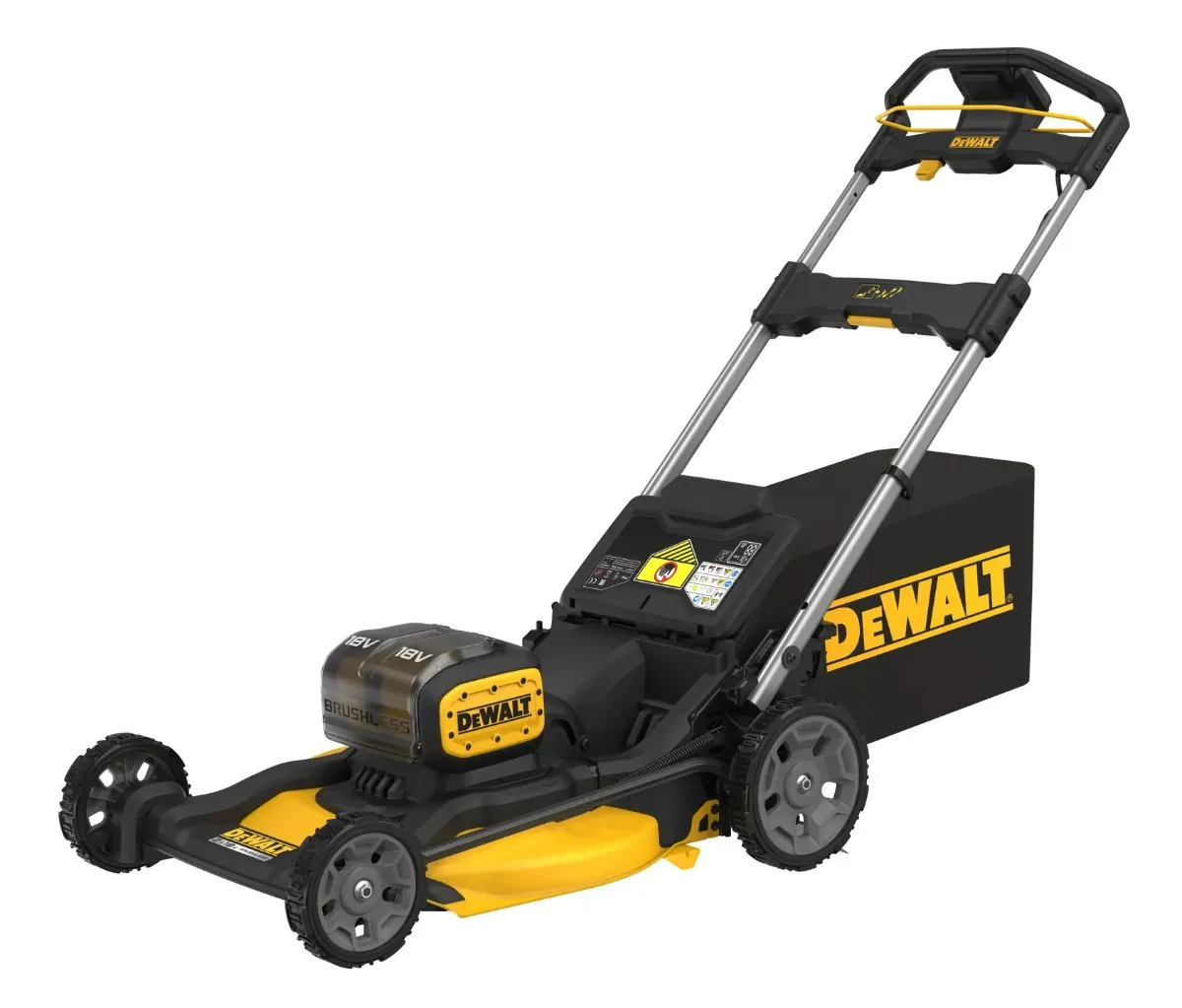 DeWalt aku kosilica DCMWP134N 2 × 18 V — 53 cm, motor bez četkica, bez baterija