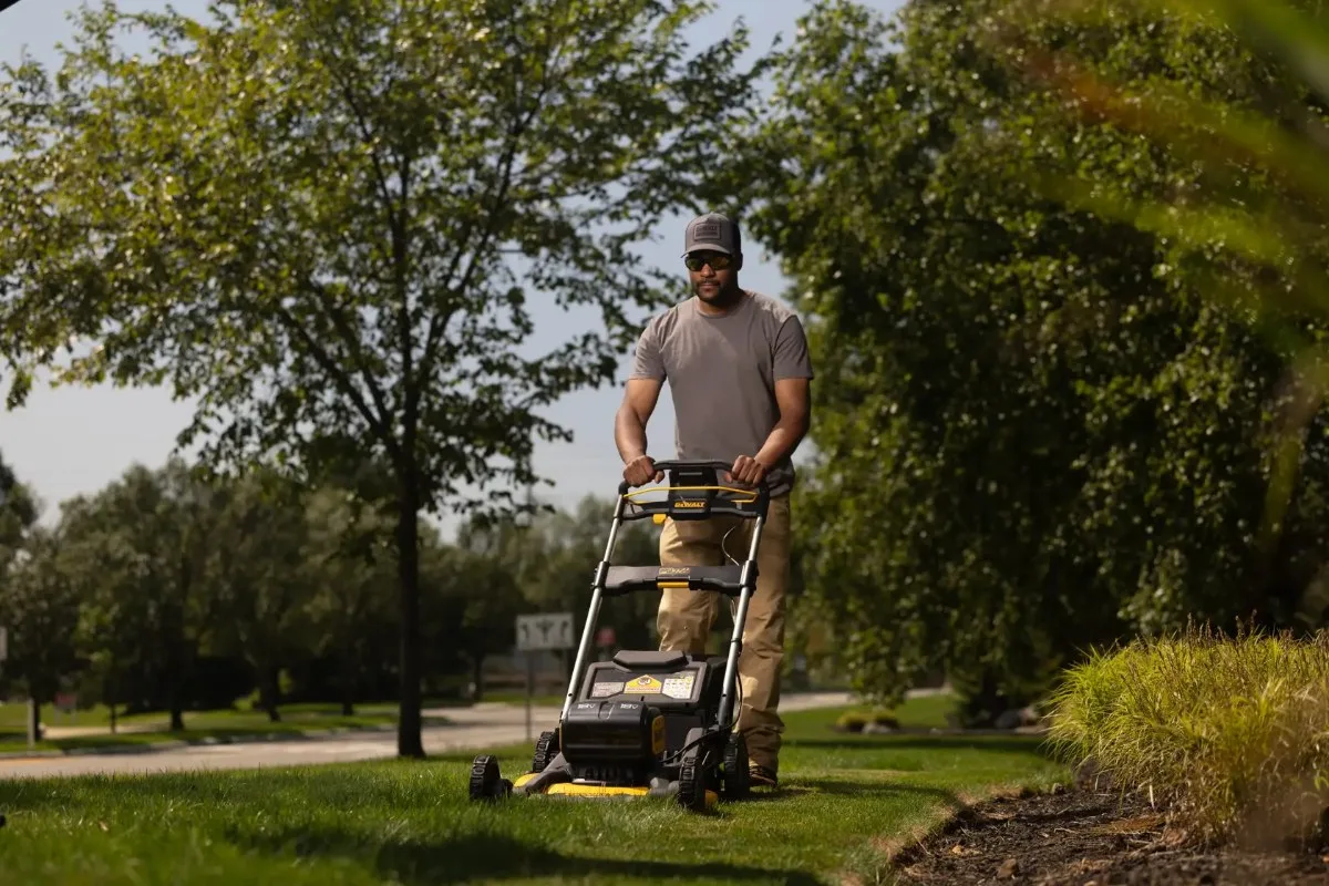 DeWalt aku kosilica DCMWP134N 2 × 18 V — 53 cm, motor bez četkica, bez baterija — slika 5 od 7