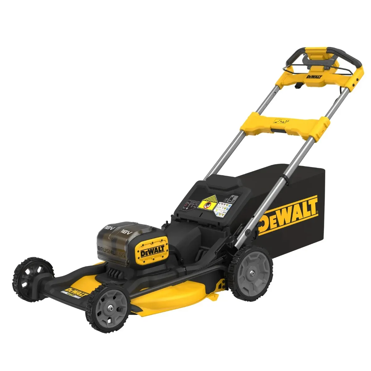 DeWalt aku samohodna kosilica DCMWSP156N 2 × 18 V — 53 cm, stražnji pogon, bez baterija