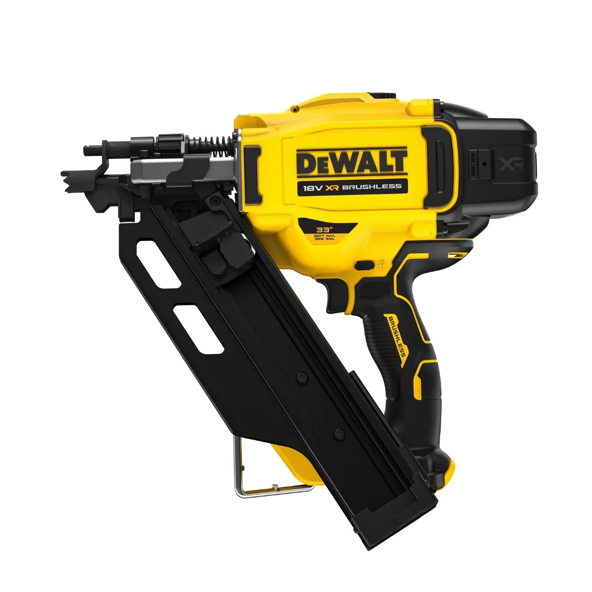 DeWalt aku čavličar DCN930N 18 V XR — čavli do 90 mm, 33°, bez baterije — slika 2 od 6