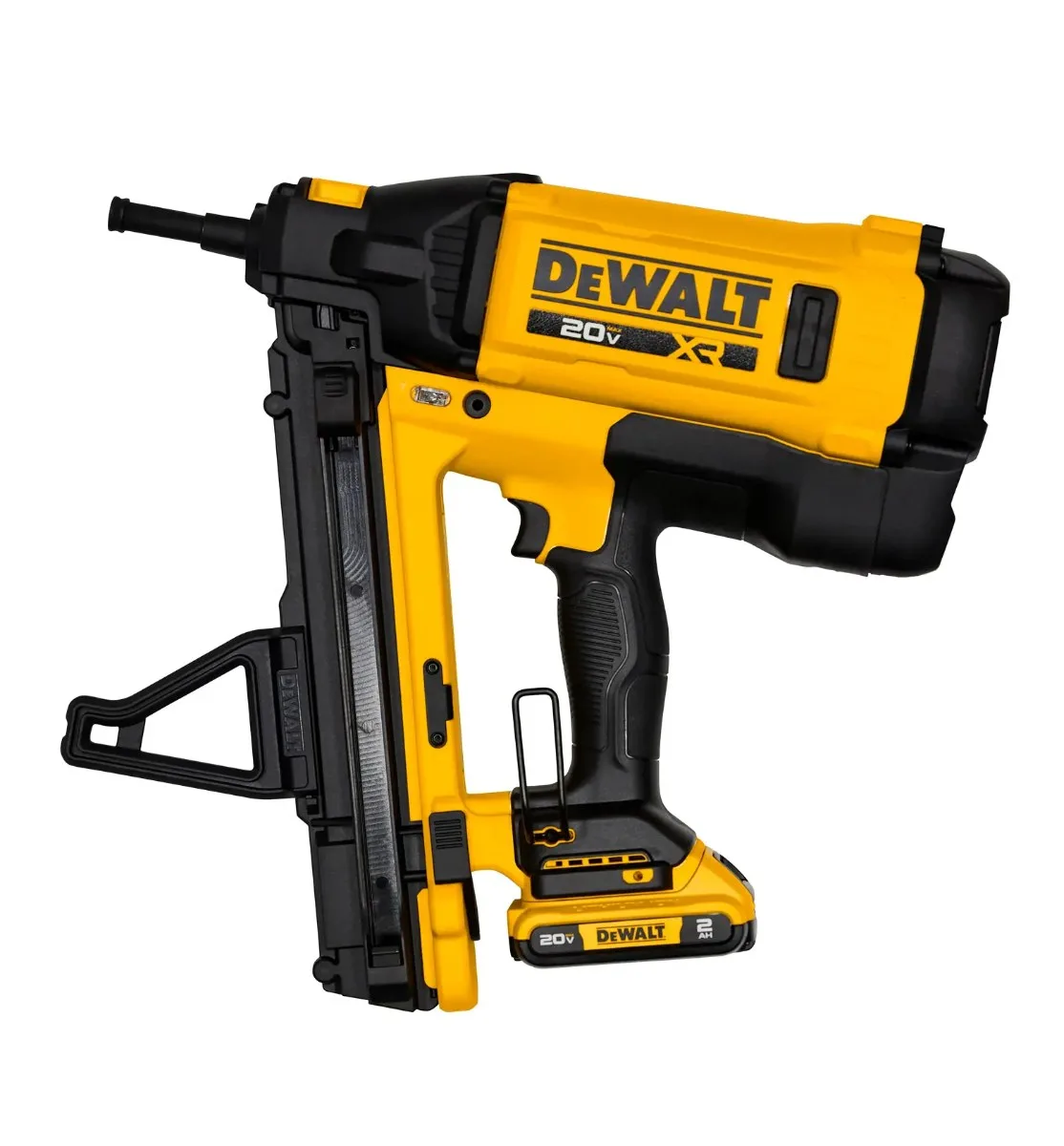 DeWalt plinski čavličar za beton i čelik DGN845D1 — 13–40 mm, 1 × 2,0 Ah — slika 2 od 6