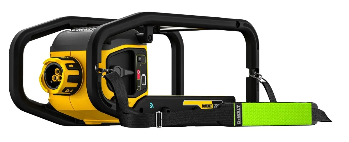 DeWalt POWERSHIFT aku pogonska jedinica za pervibrator DCPS320N — bez baterije — slika 3 od 7