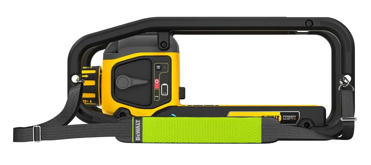 DeWalt POWERSHIFT aku pogonska jedinica za pervibrator DCPS320N — bez baterije — slika 2 od 7