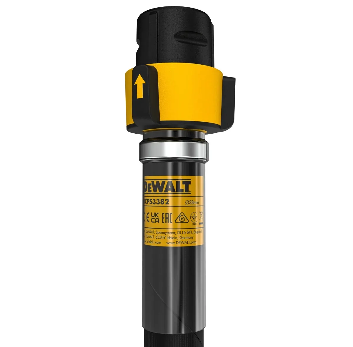 DeWalt POWERSHIFT igla za pervibrator DCPS3382 — Ø 38 mm, crijevo 2 m — slika 3 od 4