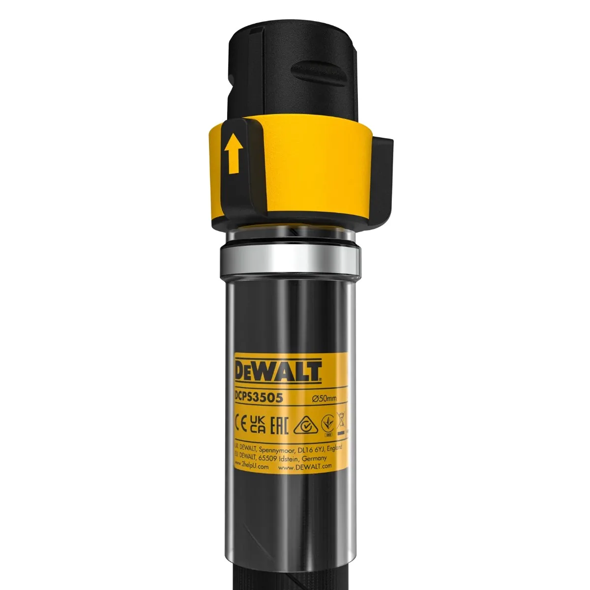 DeWalt POWERSHIFT igla za pervibrator DCPS3505 — Ø 50 mm, crijevo 5 m — slika 3 od 4