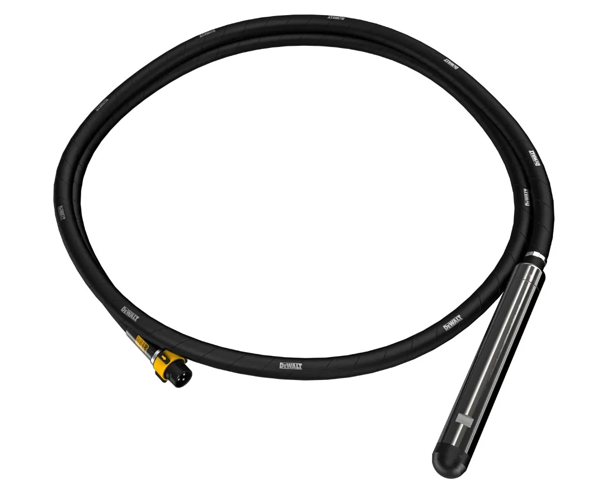 DeWalt POWERSHIFT igla za pervibrator DCPS3595 — Ø 59 mm, crijevo 5 m