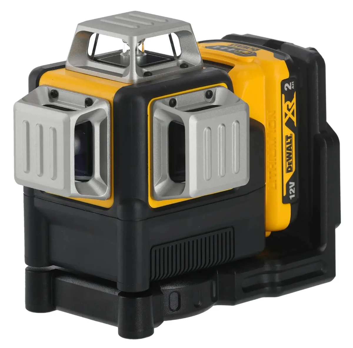 DeWalt aku višelinijski laser DCE089D1G 12 V — 3 × 360°, zelena zraka, 1 × 2,0 Ah — slika 4 od 6
