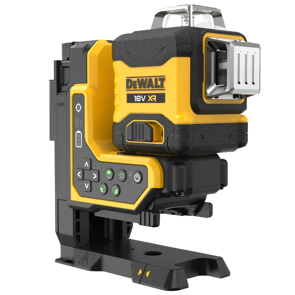 DeWalt aku višelinijski laser DCLE34035B 18 V — 3 × 360°, daljinski upravljač, bez baterije