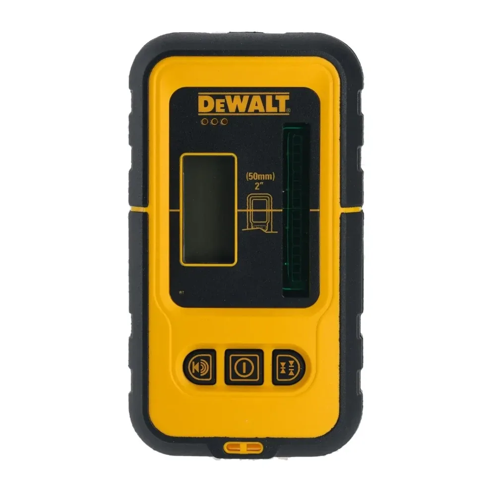 DeWalt detektor za zelene linijske lasere DE0892G — do 50 m
