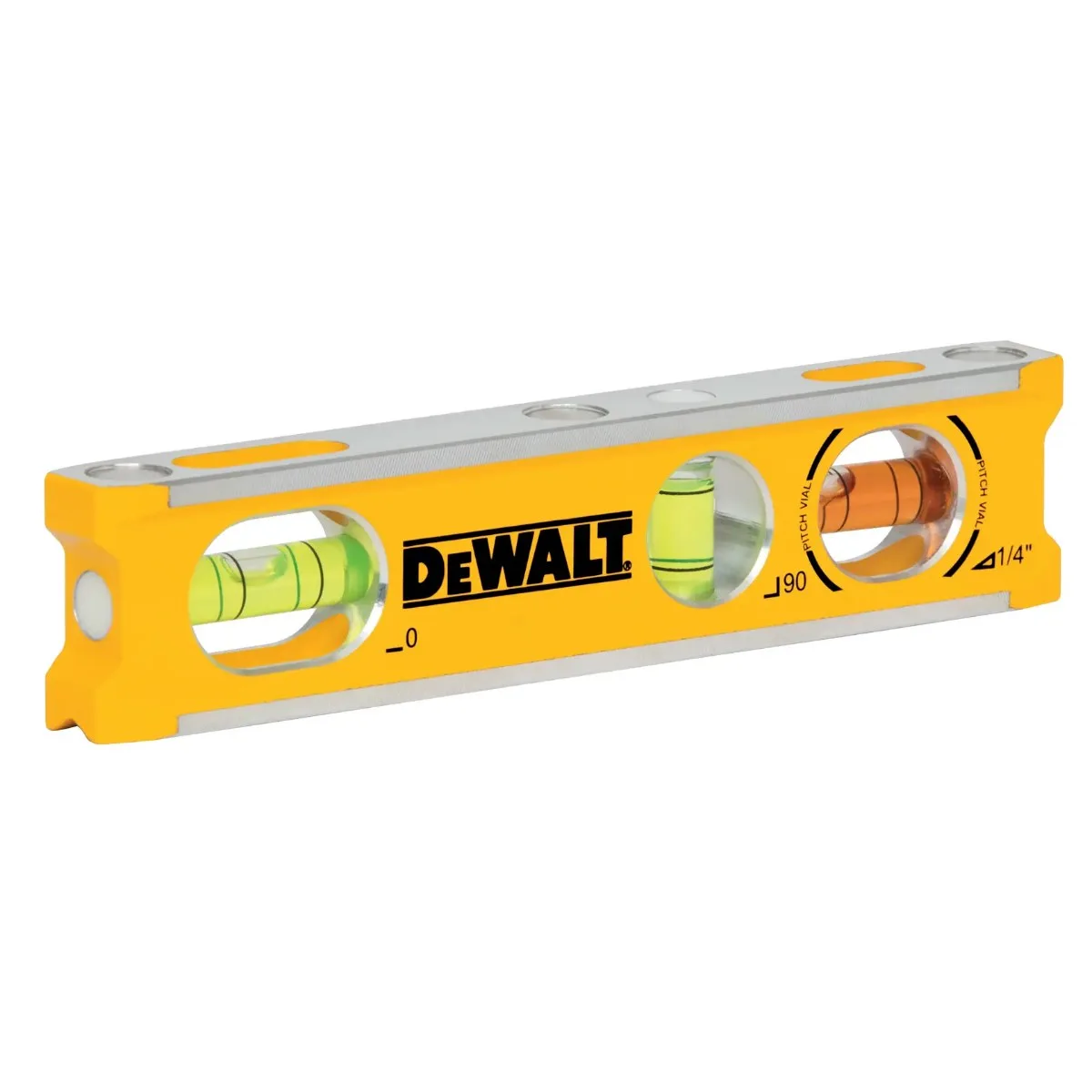 DeWalt magnetska libela DWHT42525-0 — 165 mm, aluminij — slika 2 od 2