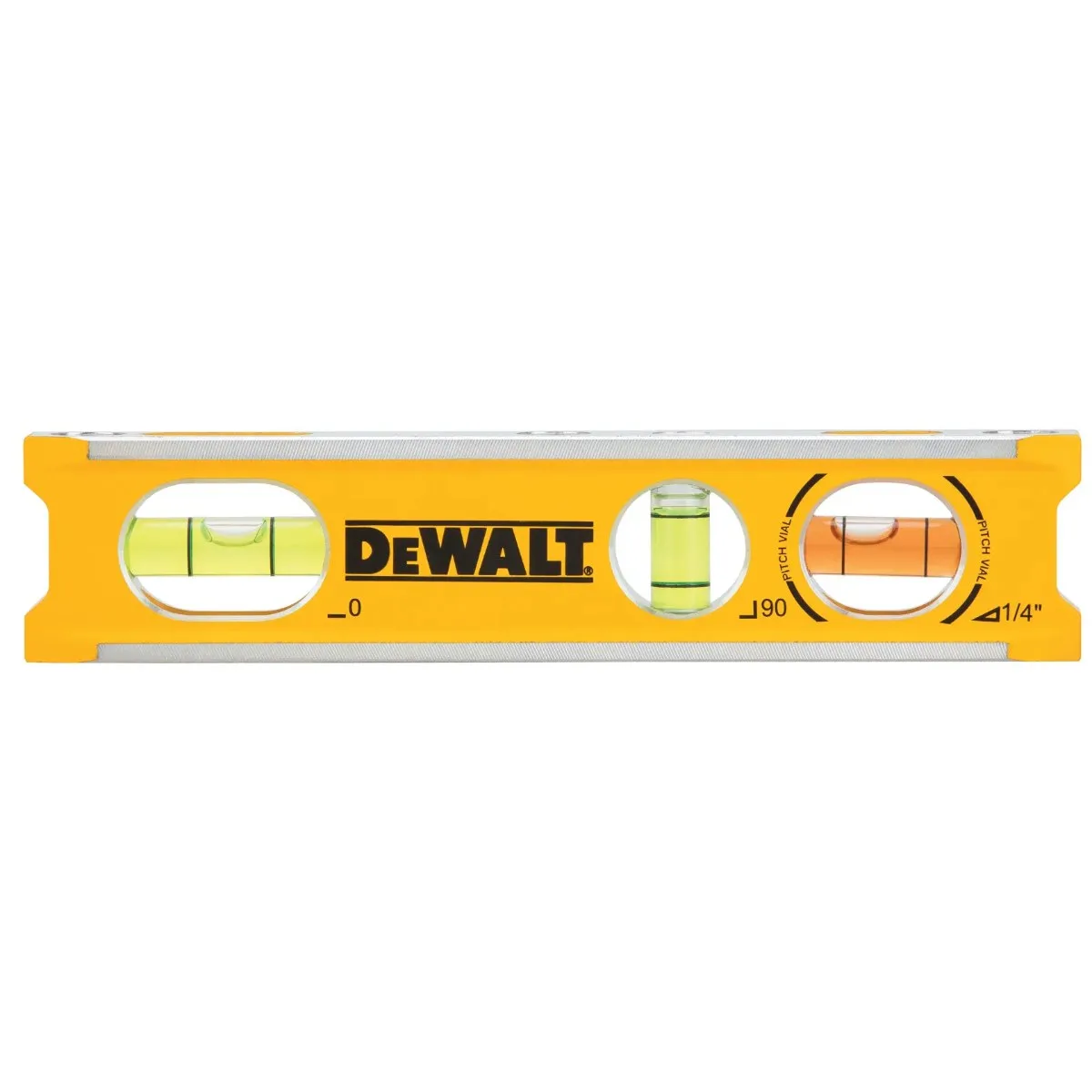 DeWalt magnetska libela DWHT42525-0 — 165 mm, aluminij