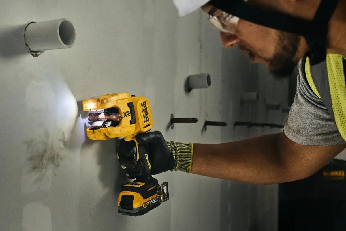 DeWalt aku rezač bakrenih cijevi DCE154N 18 V XR — 12–35 mm, bez baterije — slika 5 od 6