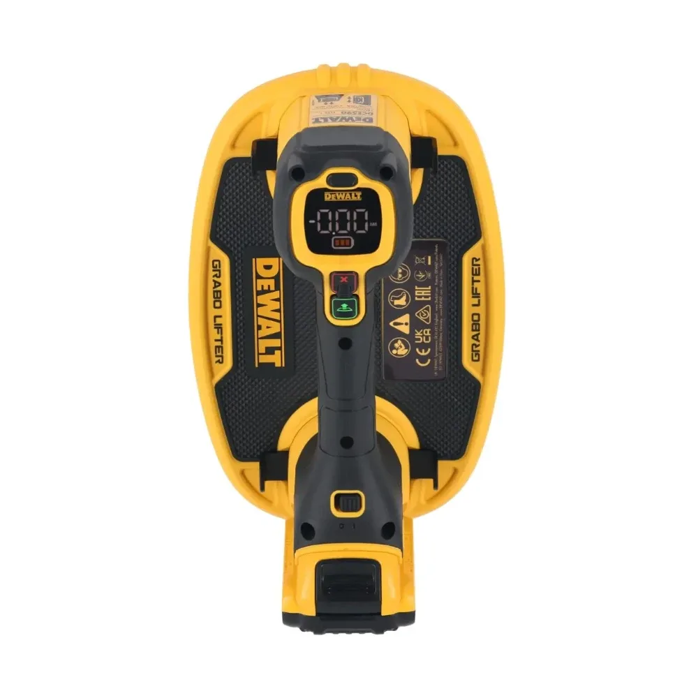 DeWalt aku vakuumski podizač DCE590D1T 18 V XR — do 120 kg, 1 × 2,0 Ah, TSTAK