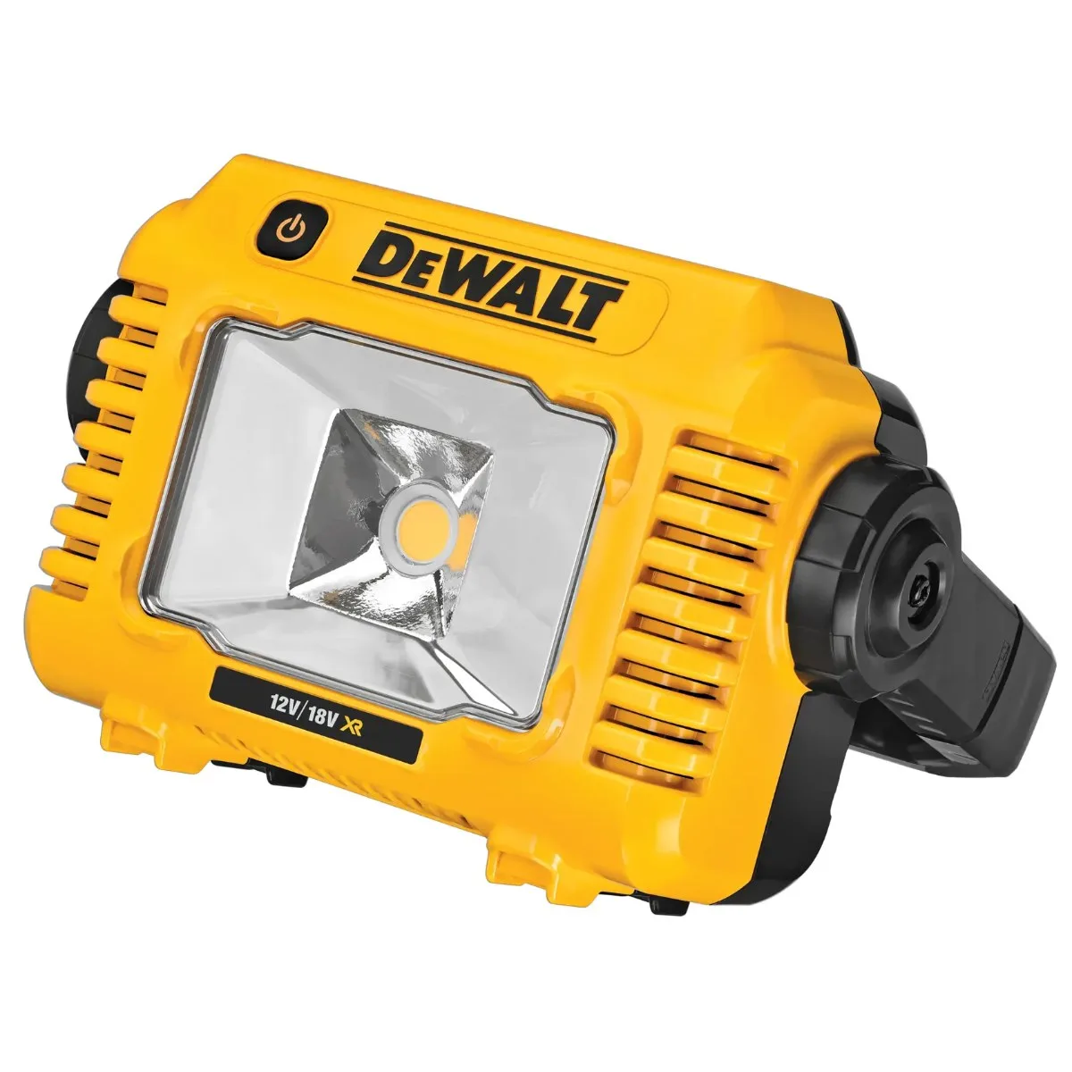 DeWalt aku LED reflektor DCL077 18 V XR — 2000 lm, bez baterije