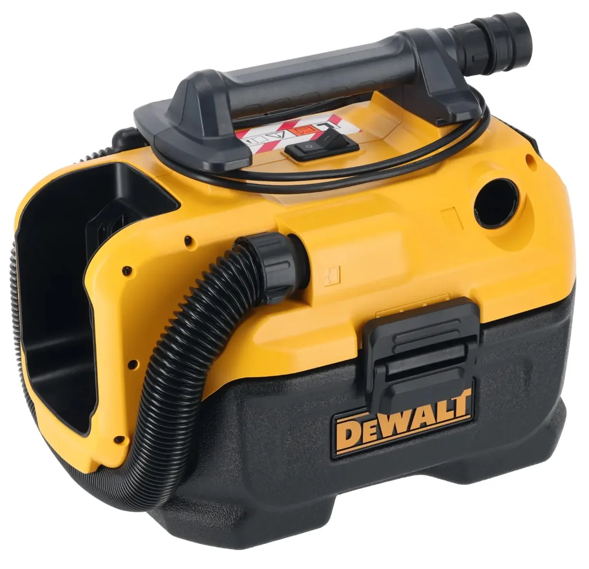 DeWalt aku usisavač DCV584L 18 V XR / 230 V — klasa L, 7,5 l, mokro i suho, bez baterije — slika 2 od 5