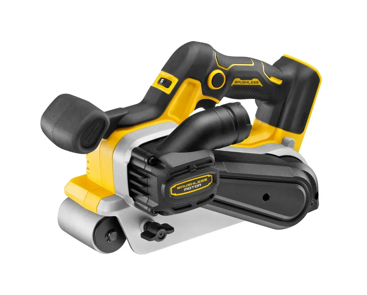 DeWalt aku tračna brusilica DCW220N 18 V XR — traka 75 × 533 mm, bez baterije — slika 3 od 6