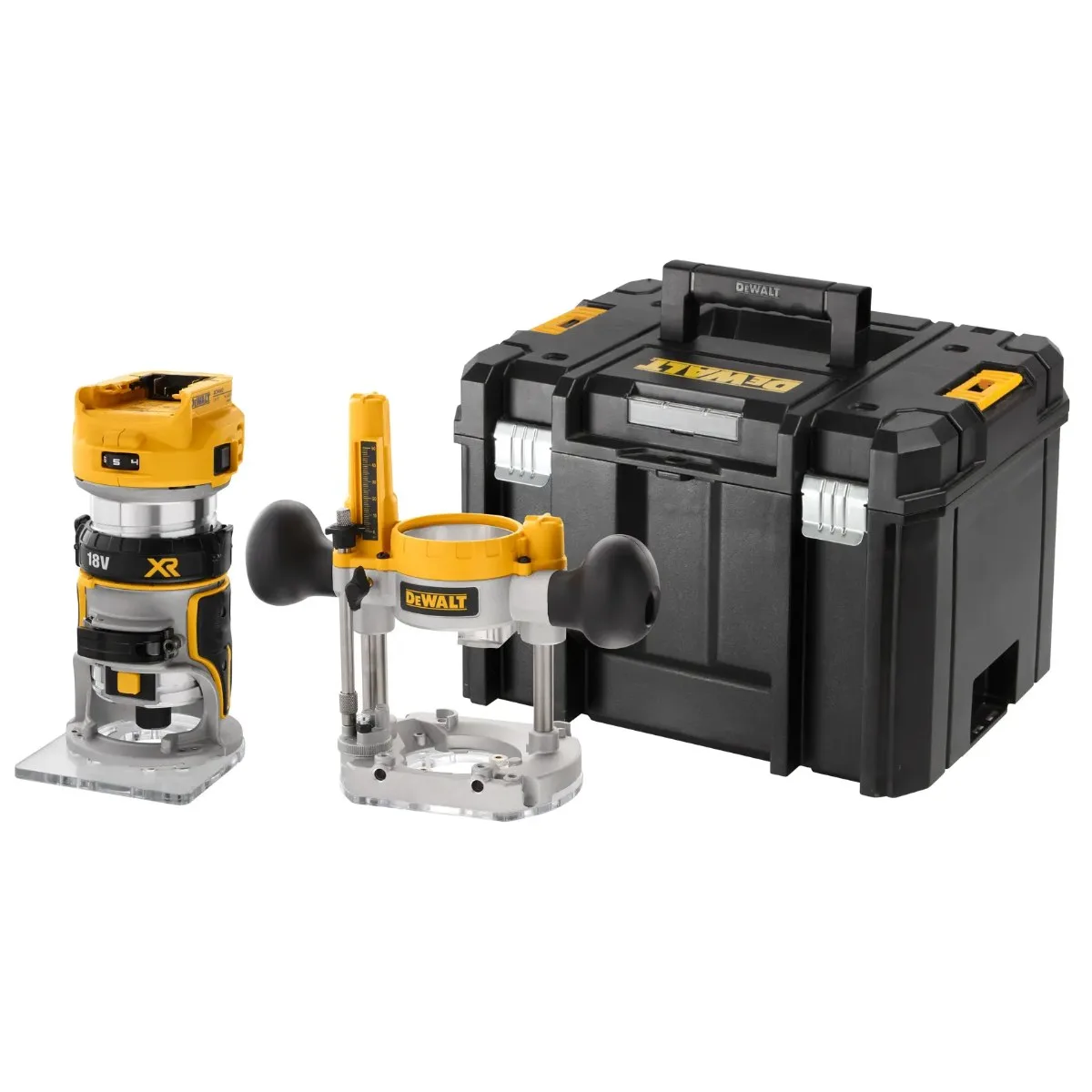 DeWalt aku glodalica DCW604NT 18 V XR — 8 mm, do 25500 o/min, bez baterije, TSTAK