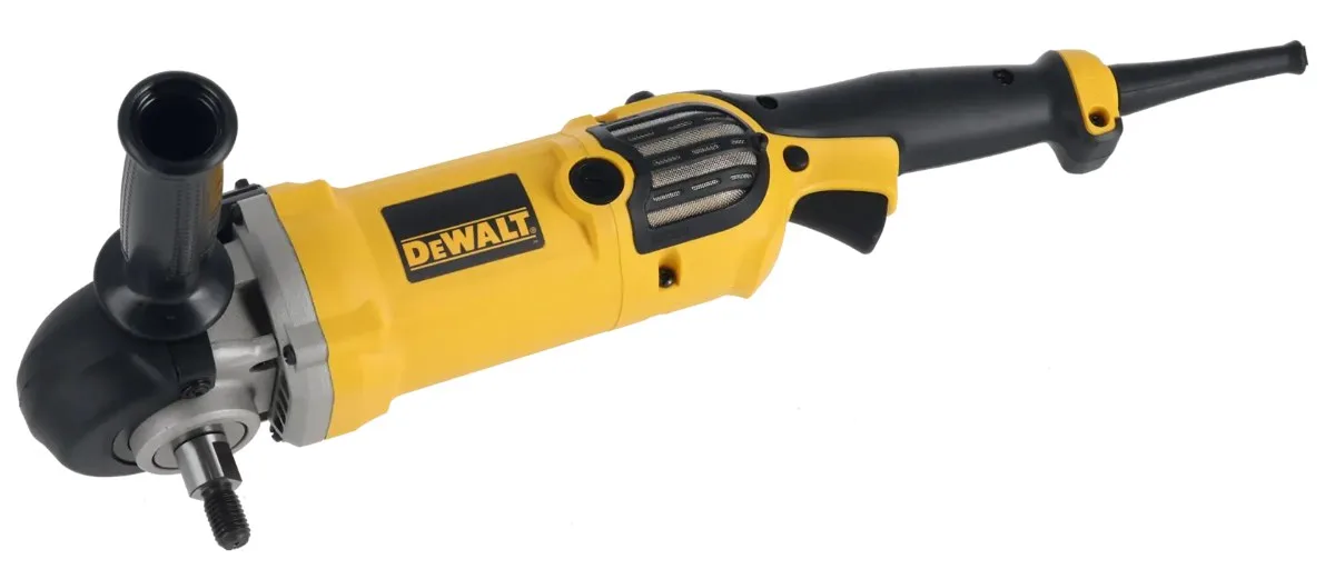 DeWalt polirka DWP849X — 1250 W, 180 mm — slika 2 od 6