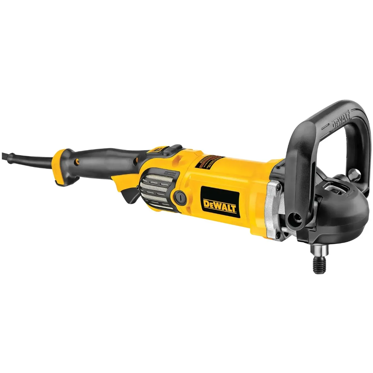 DeWalt polirka DWP849X — 1250 W, 180 mm — slika 4 od 6