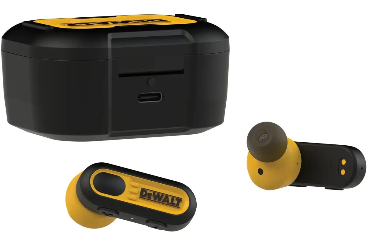 DeWalt bežične slušalice Jobsite Pro-X1 DXMA1902092 — IPX6, do 30 h — slika 4 od 5